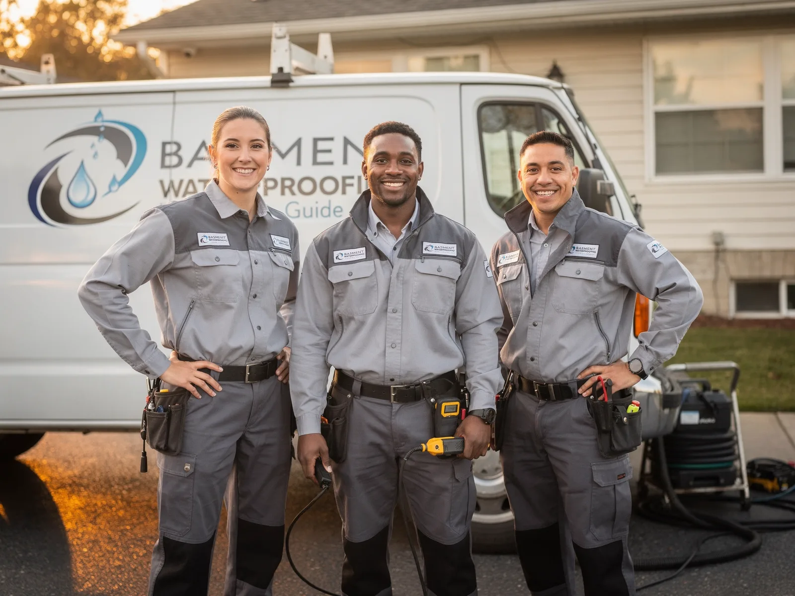 Basement Waterproofing Near Me company in Bloxom, VA