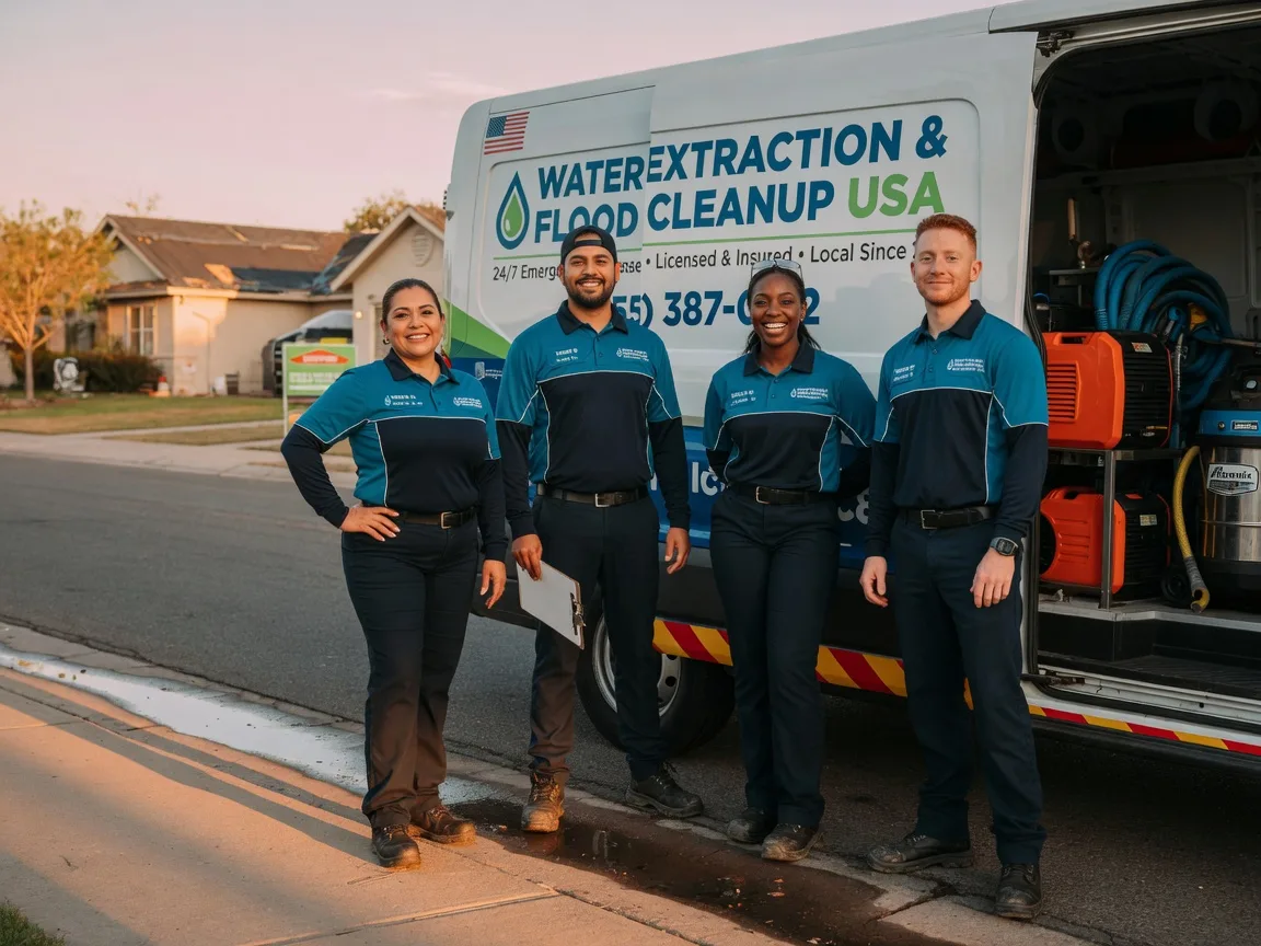 Emergency Water Extraction company in Bloxom, VA