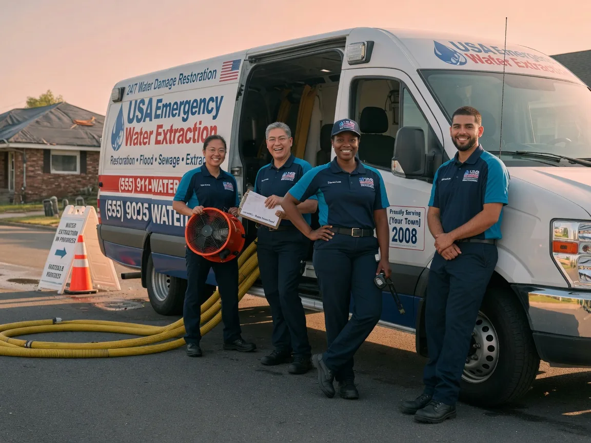 Emergency Water Removal company in Bloxom, VA